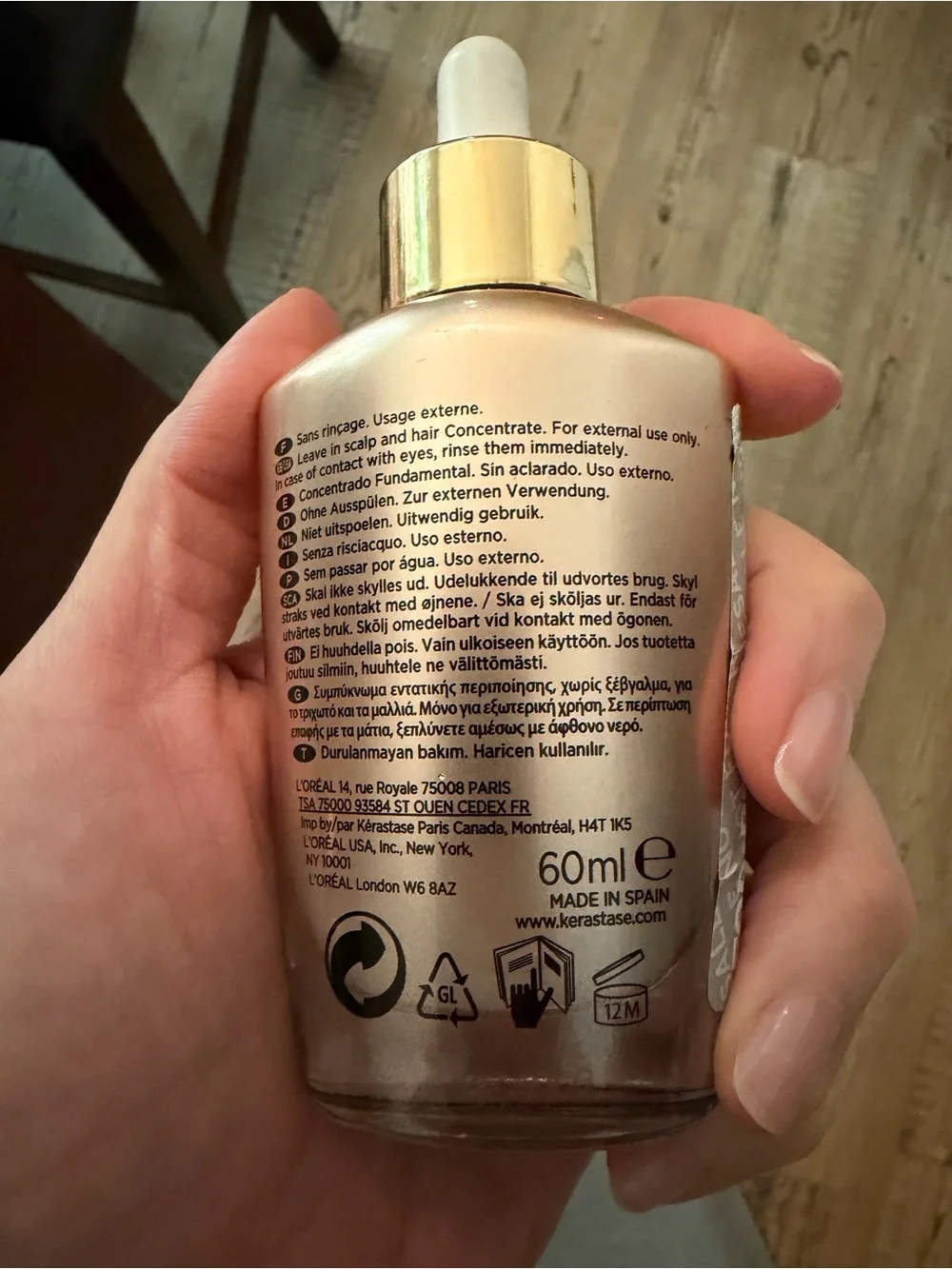 Kerastase Initialiste Hair Concentrate